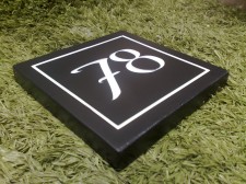 150mm/150mm/20mm Honed Slate