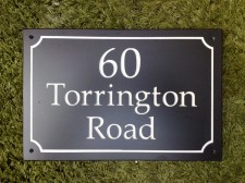 300mm/200mm/20mm Honed Slate