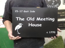 400mm/300mm/20mm Honed Slate