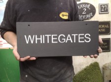 400mm/200mm/20mm Honed Slate
