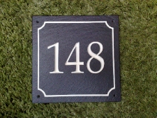 200mm/200mm/20mm Honed slate
