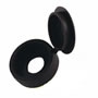 fold over cover cap fits screws 6 to 8